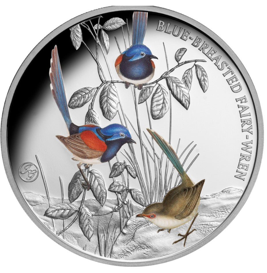 Birds of Australia 2026 $1 Fairy Wren 1oz Silver Proof Coin