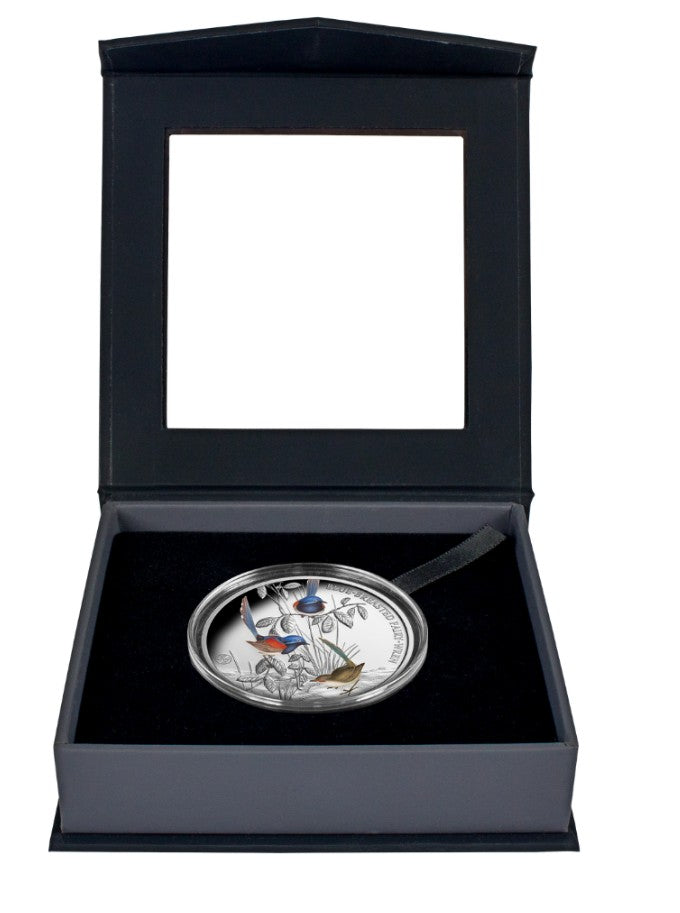 Birds of Australia 2026 $1 Fairy Wren 1oz Silver Proof Coin