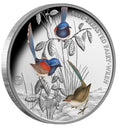 Birds of Australia 2026 $1 Fairy Wren 1oz Silver Proof Coin