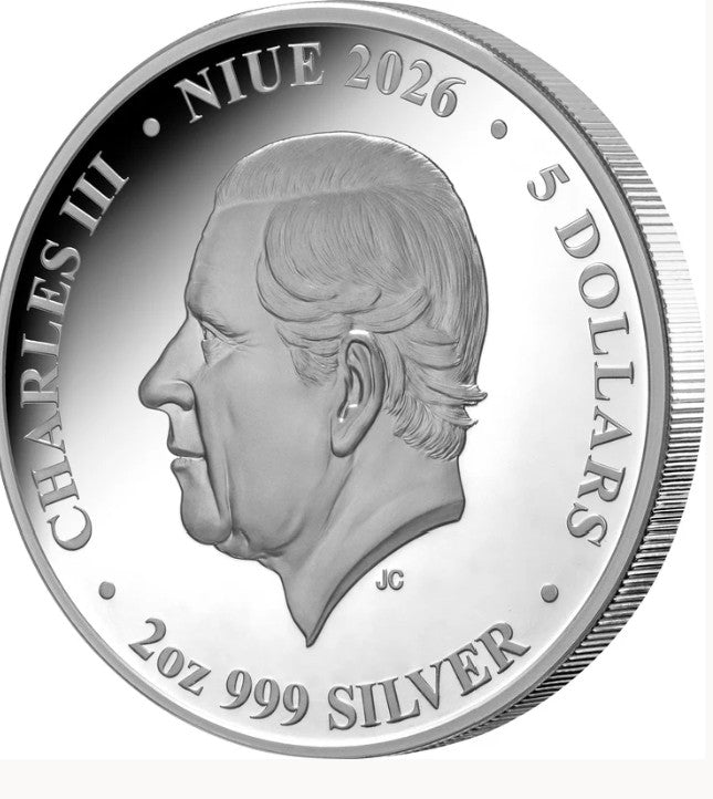 Nature's Window Majestic Owl 2026 2oz Silver Proof Coin