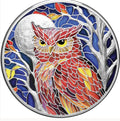 Nature's Window Majestic Owl 2026 2oz Silver Proof Coin