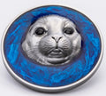 SEAL ENAMELED Above the Surface 1 Oz Silver Coin 1000 Francs Cameroon 2026