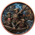 PIRATE 1 Oz Copper Round 2026