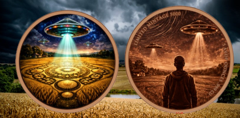 The Arrival 5 oz Copper Round