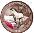 2026 Liberia Iberian Andalusian Horse 5 oz Copper Coin