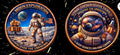 Discover the Unknown: Moon Exploration 5 oz Copper