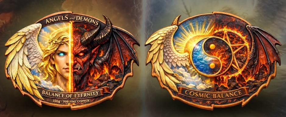 Angels & Demons: Balance of Eternity 100g Cooper