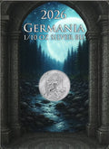 2026 Germania 1/10 oz Silver coins Ag 999.9 BU