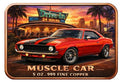 PTM Automotives Muscle Car 5 oz Colorized Copper