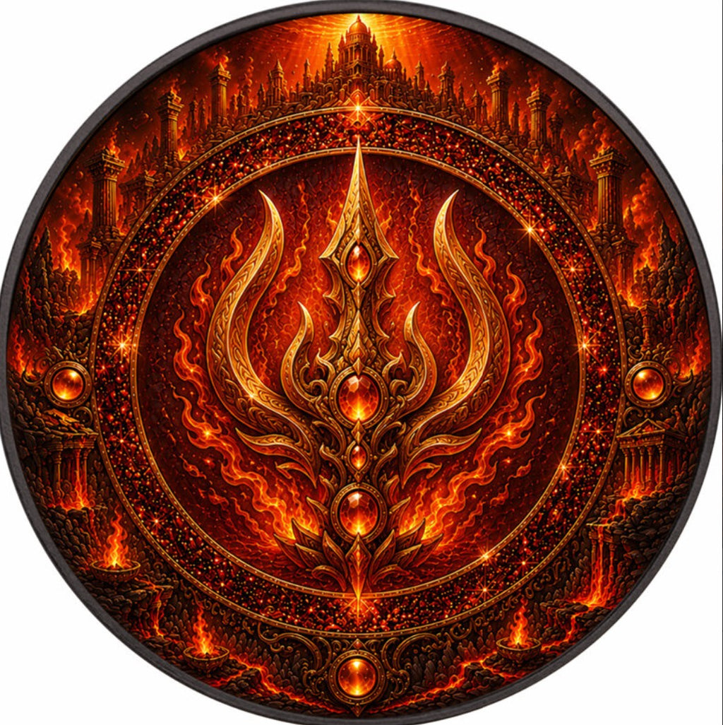 PRESALE ONLY - 2026 Canada Maple Leaf Fire Elemental Realms Diamond Dust 1 oz Silver Coin