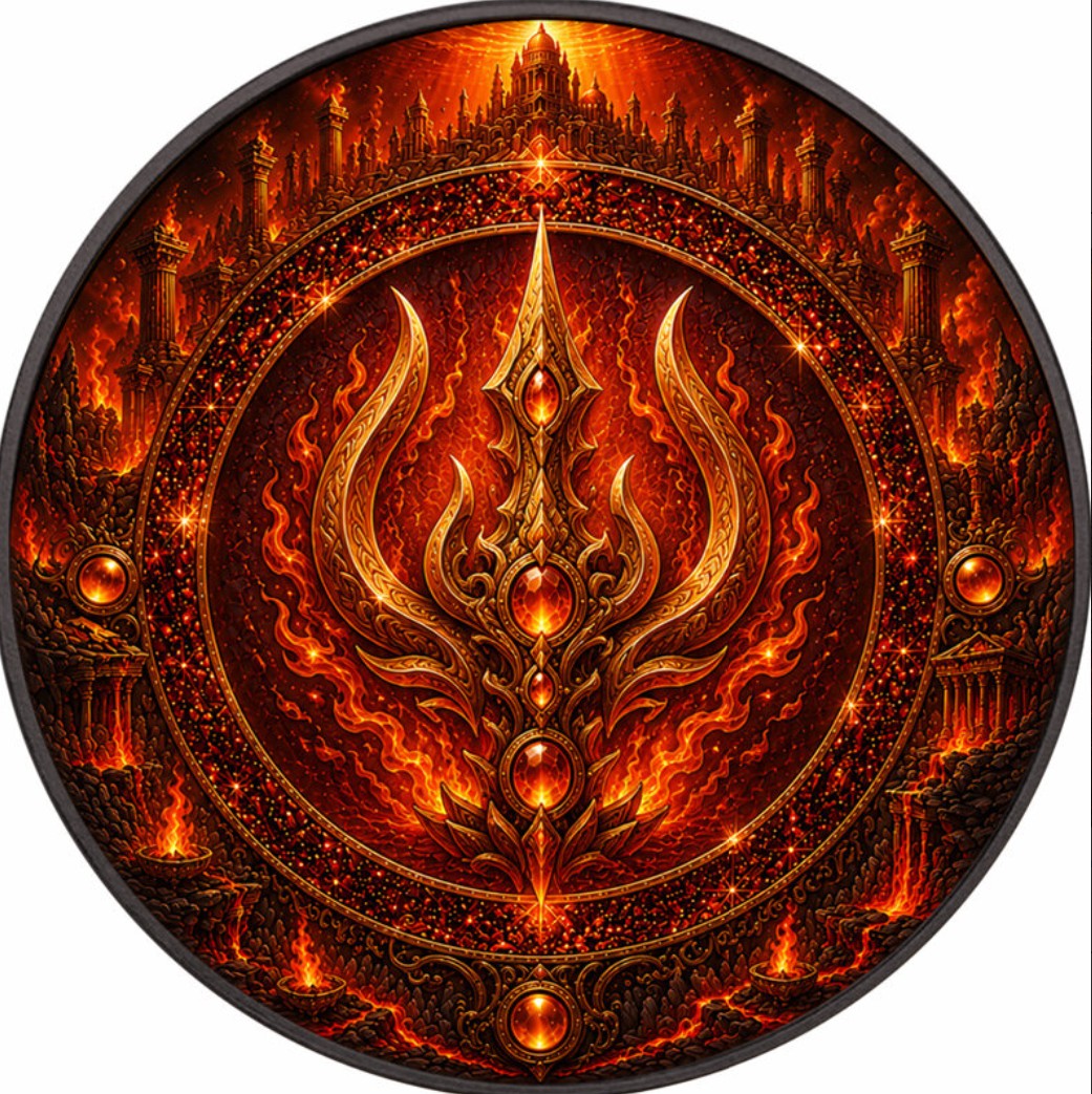 PRESALE ONLY - 2026 Canada Maple Leaf Fire Elemental Realms Diamond Dust 1 oz Silver Coin