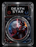 PRESALE ONLY - Darth Vader & Death Star 1 oz Silver Coin in Slab