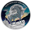PRESALE ONLY - 2026 Australia Brumby Horse 1 oz Silver Coin Colorized