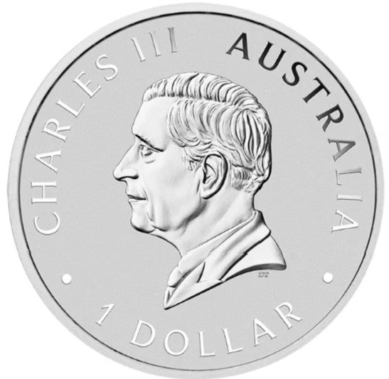 PRESALE ONLY - 2026 Australia Brumby Horse 1 oz Silver Coin Colorized