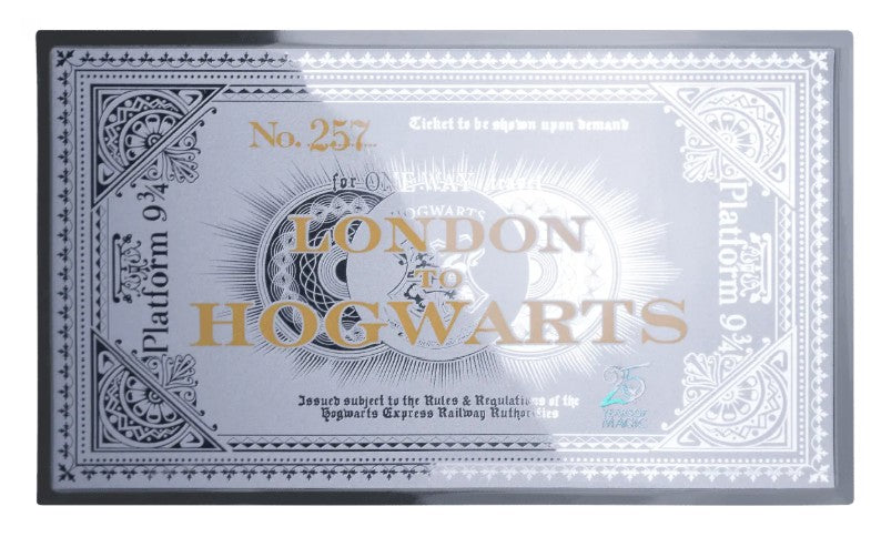 PRESALE ONLY - Harry Potter Hogwarts Express Ticket 2026 $1 Silver