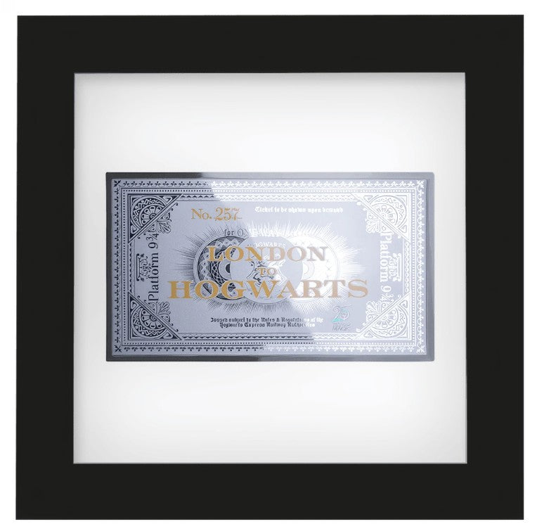 PRESALE ONLY - Harry Potter Hogwarts Express Ticket 2026 $1 Silver