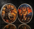 PRESALE ONLY - 2026 Year of the War Horse Fire Born 10 oz Copper