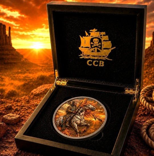 PRESALE ONLY - 2026 Year of the War Horse Fire Born 10 oz Copper