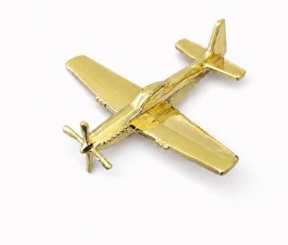 PRESALE ONLY - 2026 Liberia P51 Mustang 1 oz Copper Gold Gilded Coin
