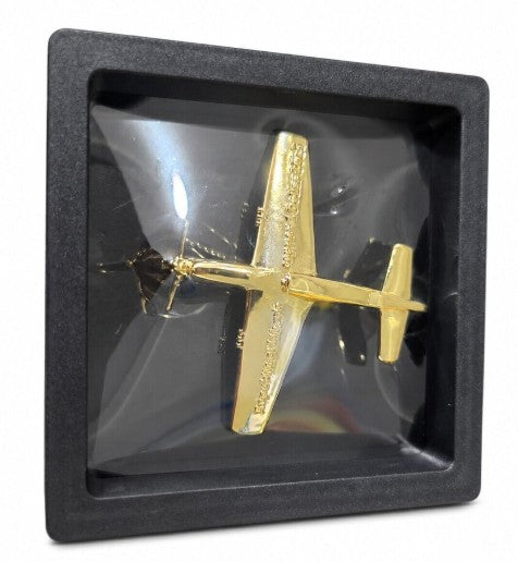 PRESALE ONLY - 2026 Liberia P51 Mustang 1 oz Copper Gold Gilded Coin