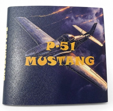 PRESALE ONLY - 2026 Liberia P51 Mustang 1 oz Copper Gold Gilded Coin