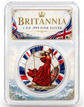 PRESALE ONLY -2026 Brittania Lion of Britain in Slab