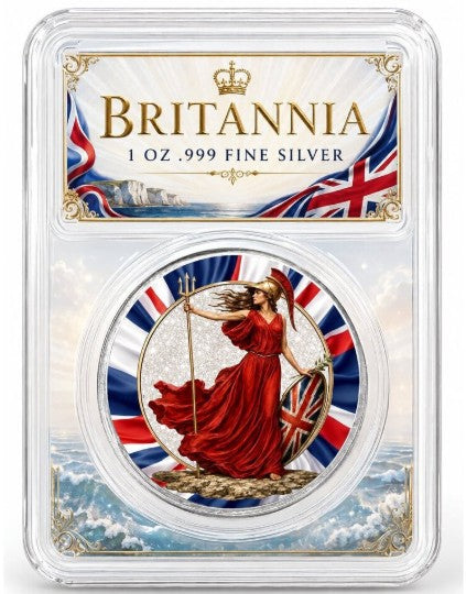 PRESALE ONLY -2026 Brittania Lion of Britain in Slab