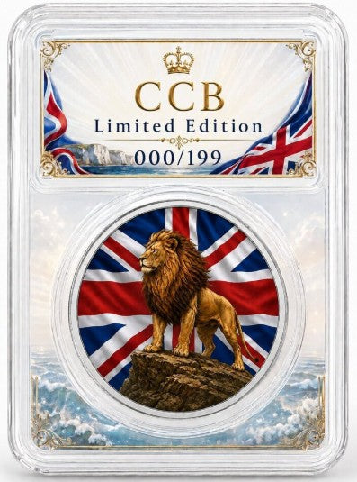 PRESALE ONLY -2026 Brittania Lion of Britain in Slab