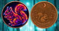 PRESALE ONLY - Mystic Night Squirrel 5 oz Copper