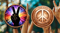 PRESALE ONLY - 1oz Cosmic Peace Copper