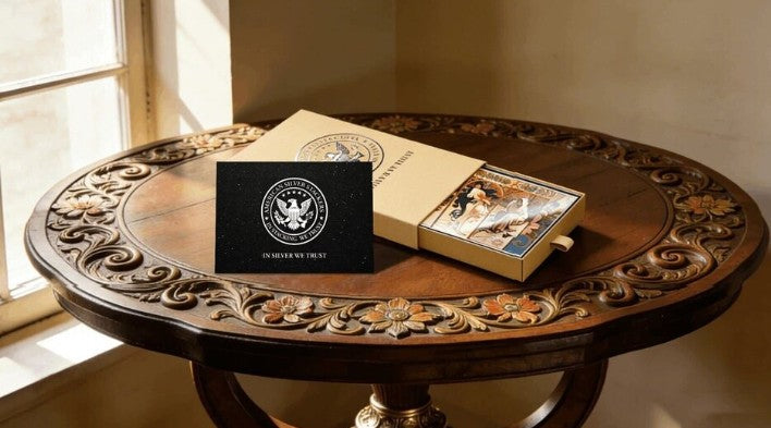 2026 Liberia The Four Seasons 1/10 oz Silver Note