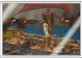 2026 Ghana Ulysses and the Sirens 5g Silver Foil