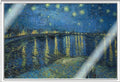 2026 Ghana Van Gogh Starry Night Over the Rhone 5g Silver Foil