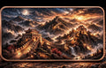 PRESALE ONLY - Great Wall of China 10 oz Copper Bar