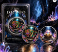 PRESALE ONLY - Drago 1 oz Copper Silver Plated in Blisterpak