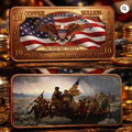 PRESALE ONLY - George Washington Crosses the Deleware  10 oz Copper Bar