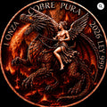 Fire Dragon Libertad Tribute 1 oz Copper