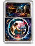 PRESALE ONLY -2025 Niue Star Wars Princess Leia & R2D2 1 oz Silver Coin in Slab