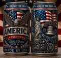 PRESALE ONLY - Red, White and Brew 5 oz Copper Bar
