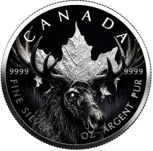 PRESALE ONLY - 2026 Canada Maple Leaf Moose Edition