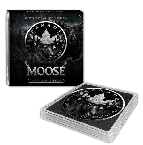 PRESALE ONLY - 2026 Canada Maple Leaf Moose Edition