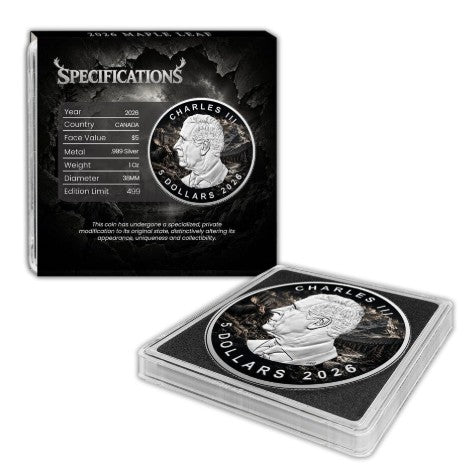 PRESALE ONLY - 2026 Canada Maple Leaf Moose Edition