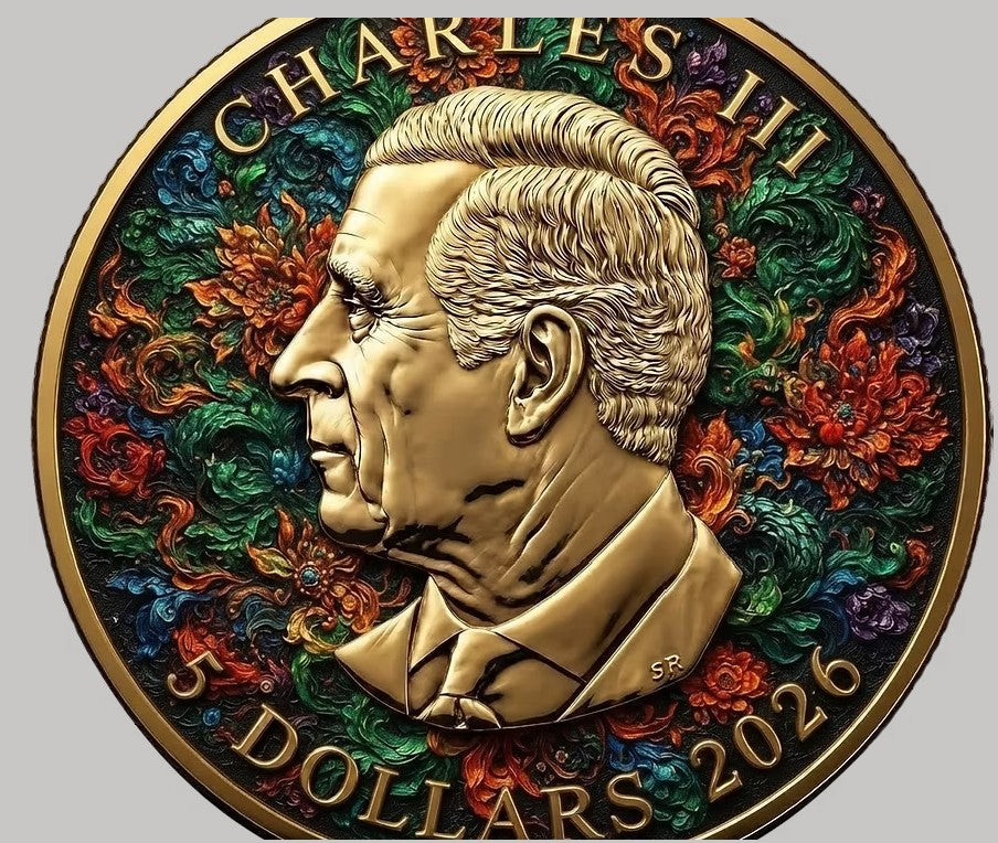 PRESALE ONLY - CROWN GUARDIAN - 1 Oz 999.9 Silver Coin - 5$ Canada 2026