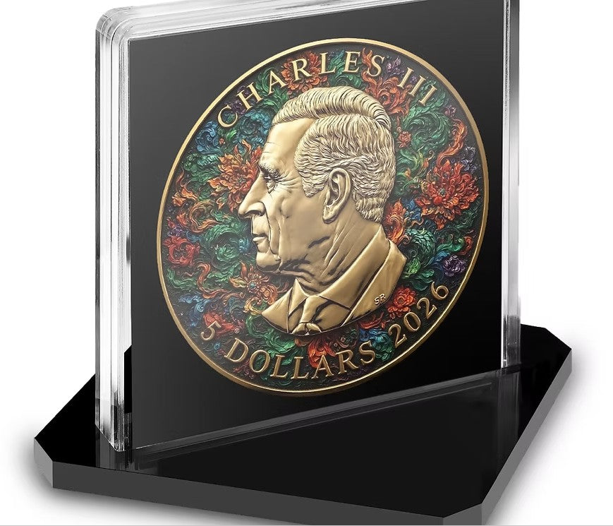 PRESALE ONLY - CROWN GUARDIAN - 1 Oz 999.9 Silver Coin - 5$ Canada 2026