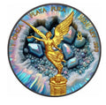 PRESALE ONLY - TITANIUM QUARTZ - Crystal Cavern Series - 1 Oz Silver .999 | 2024 |