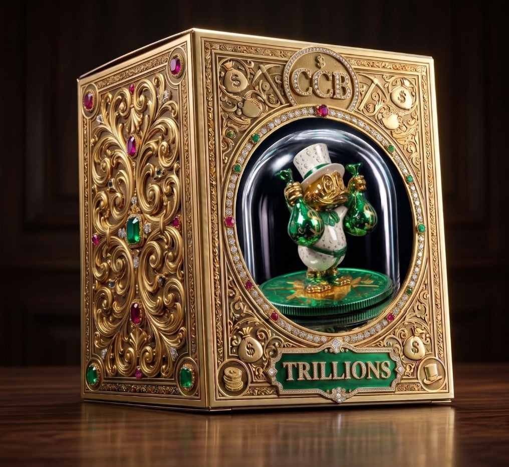 PRESALE ONLY - 2026 Canada Maple Trillions Edition Figurine 1 oz Silver Coin
