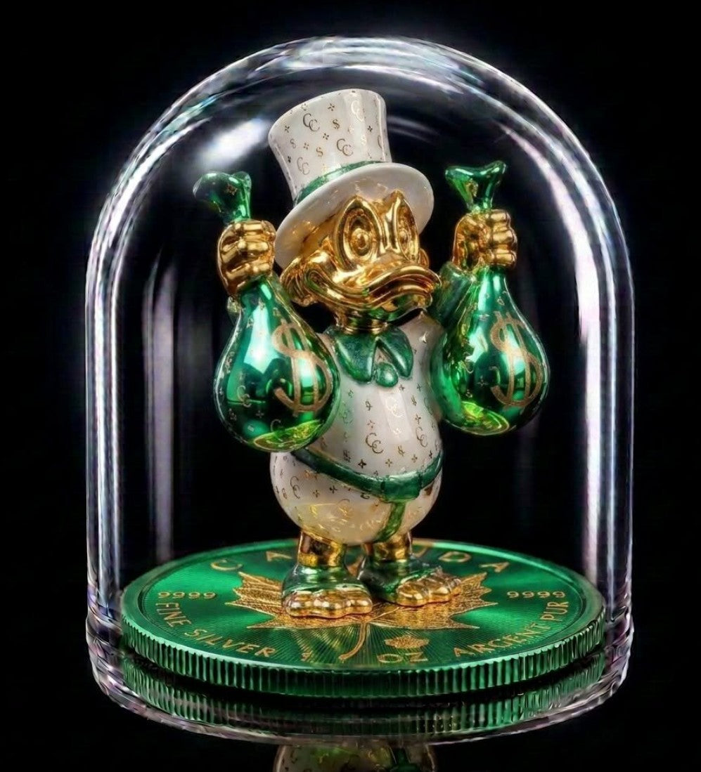 PRESALE ONLY - 2026 Canada Maple Trillions Edition Figurine 1 oz Silver Coin