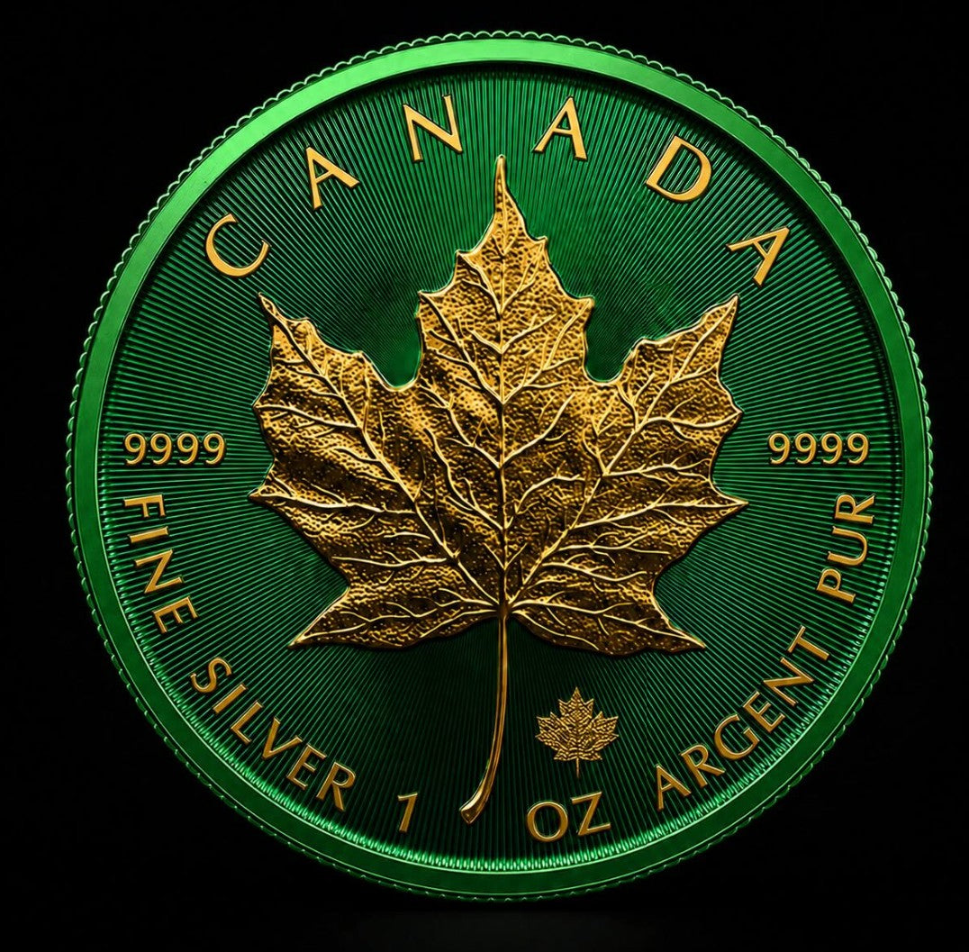 PRESALE ONLY - 2026 Canada Maple Trillions Edition Figurine 1 oz Silver Coin