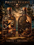 PRESALE ONLY - The Pirates Reserve 5oz Copper