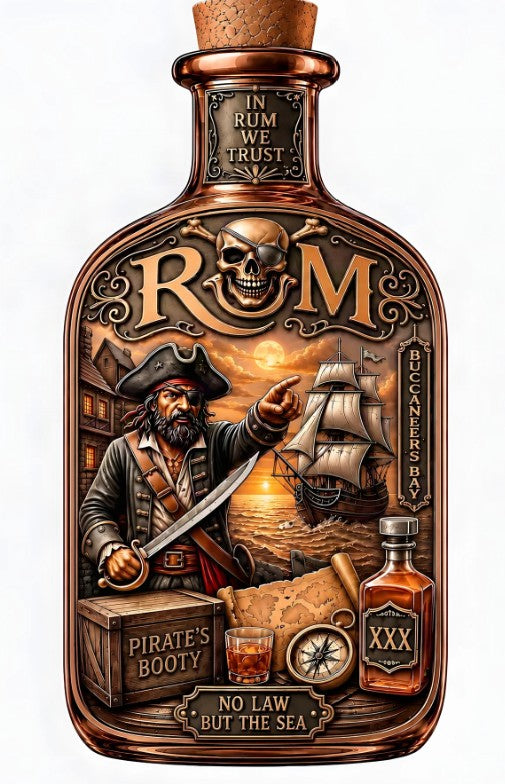 PRESALE ONLY - The Pirates Reserve 5oz Copper